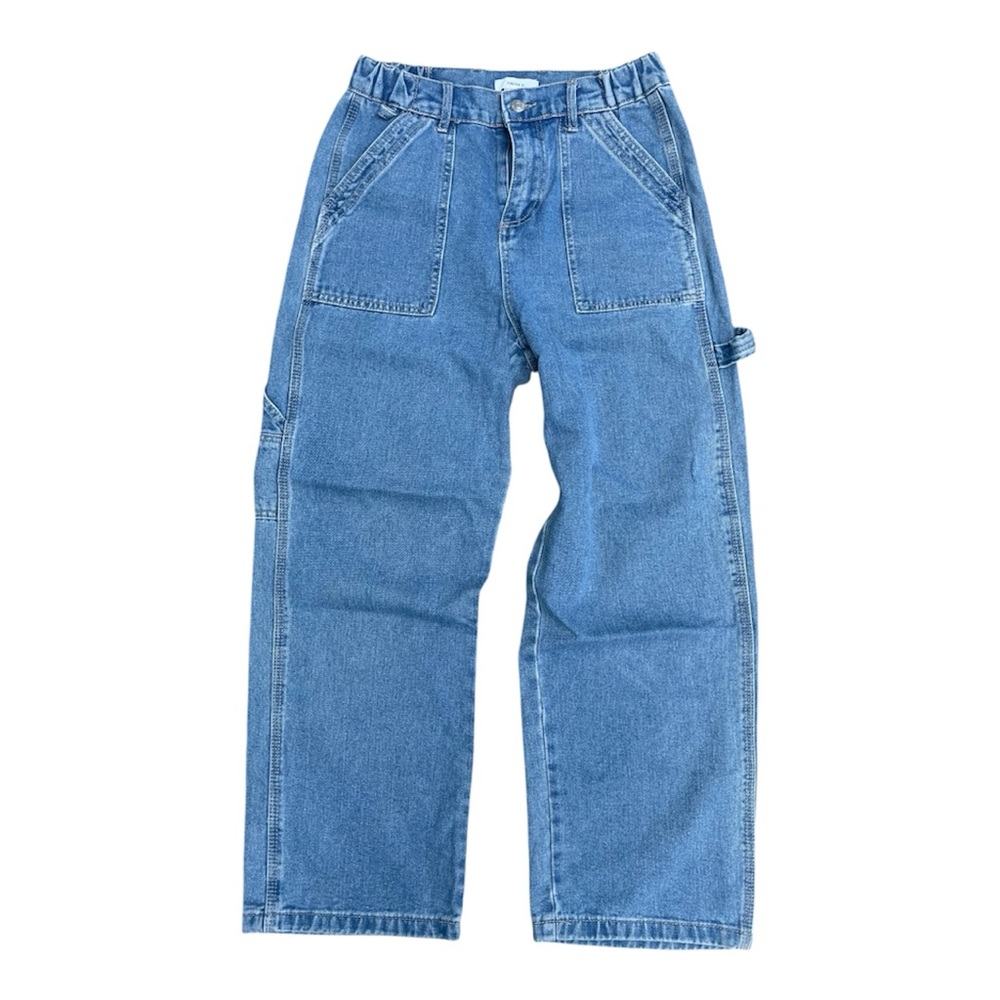 Forever 21 Blue Relaxed Jeans Classic Style